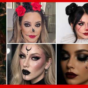 Halloween: veja 10 makes para arrasar no Dia das Bruxas