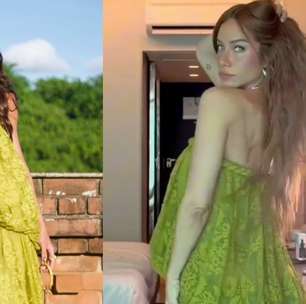 Giovanna Ewbank e Mari Gonzalez usam o mesmo vestido em casamento de Juliette: 'Horrível'