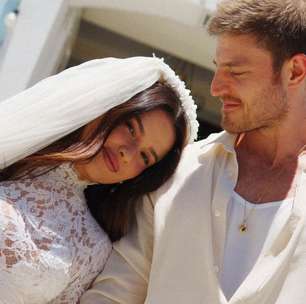 Com aluguel de R$ 90 mil e bênção do papa: veja registros do casamento de Juliette e Kaique