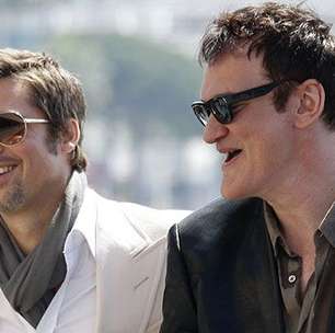 Cannes: Pitt e Tarantino se divertem em coletiva