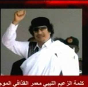Em áudio, Kadafi chama rebeldes de "ratos e infiéis"