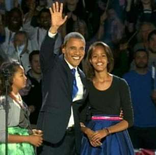 Em discurso da vitória, Obama pede país forte e tolerante