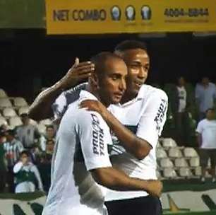 Deivid marca golaço com estilo pelo Coritiba; veja