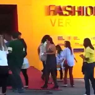 Dê uma volta com o Terra no Fashion Rio