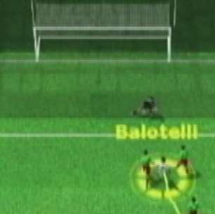 3D: Veja gol de Balotelli que garantiu vitória à Itália