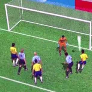 3D: veja os gols da vitória do Brasil sobre Uruguai