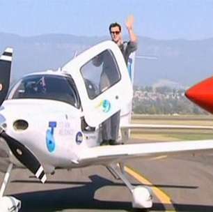 Australiano é o mais jovem a voar sozinho pelo mundo