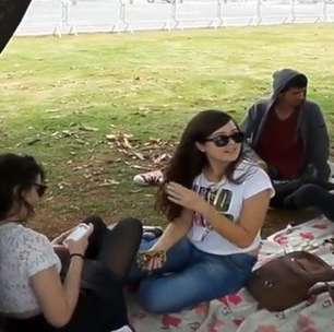 Fãs acampam para ver show de Lana Del Rey no Planeta Terra