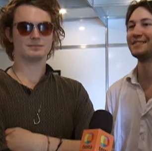 Palma Violets arrisca o português em mensagem para fãs