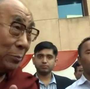 Em vídeo, Dalai Lama fala sobre morte do 'grande amigo' Mandela