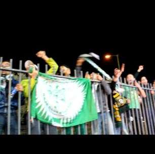 Torcida do Raja Casablanca é barrada em treino do Atlético-MG