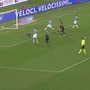 Perea marca, Lazio vence Parma e avança na Copa da Itália