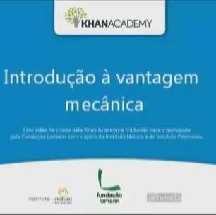 Introdução à vantagem mecânica