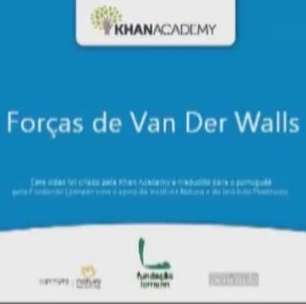 Forças de Van Der Walls