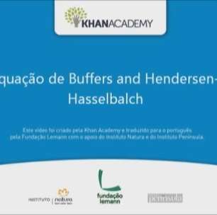 Equação de Buffers and Hendersen Hasselbalch