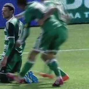 Veja os gols de Panathinaikos 3 x 1 Apollon pelo Campeonato Grego