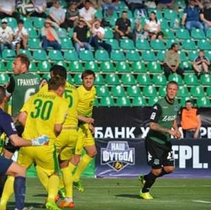 Veja o gol de Krasnodar 1 x 0 Anzhi pelo Campeonato Russo