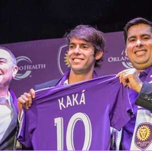 Kaká assina contrato e é novo reforço do Orlando City