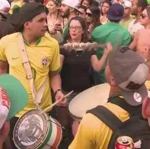 Vila Madalena tem bateria, festa e confiança