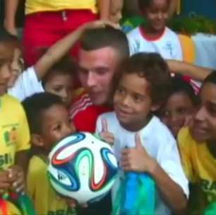 Alemães fazem vídeo de agradecimento ao Brasil