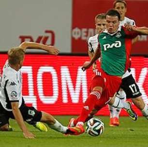 Veja os lances de Lokomotiv Moscou e Krasnodar pelo Russo