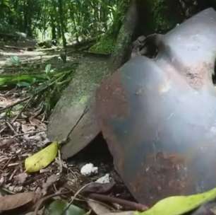 lha no Pacífico guarda bombas da II Guerra