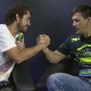 Terra - Programa Jogada - Felipe Andreoli enfrenta lutadores do UFC