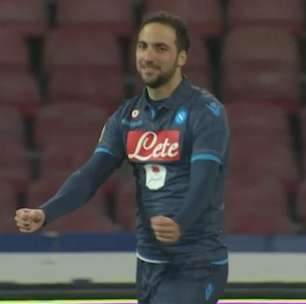 Copa da Itália: Napoli elimina Udinese nos pênaltis e avança