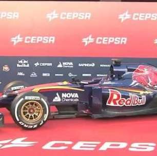 Fórmula 1: Toro Rosso apresenta novo carro para temporada