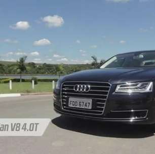 Teste: Audi A8 4.0T V8