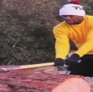 Mayweather faz treino de "Rocky Balboa" para luta do ano