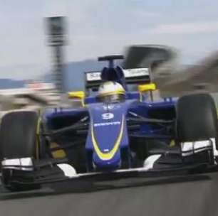 Dê uma volta nas pista com o companheiro de Felipe Nasr