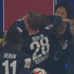 Campeonato Alemão: veja o gol de Hamburgo 0 x 1 Hertha Berlin