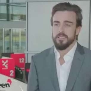 F1: McLaren confirma participação de Alonso no GP da Malásia