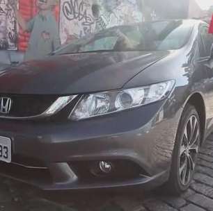 Teste do Leitor: Honda Civic LXR