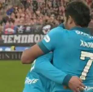 Russo 2014/2015: veja os gols de Zenit 2 x 1 CSKA