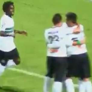 Veja os gols de Coritiba 2 x 0 Cascavel pelo Paranaense