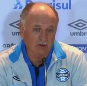 Felipão pede maturidade, mas elogia atuação do Grêmio