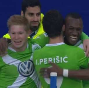 Confira gols de Hamburgo 0 x 2 Wolfsburg pela Bundesliga