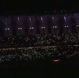 Libertadores: Beira-Rio tem show de luzes da torcida