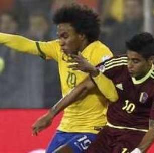 Alegria com responsabilidade, pede Willian contra Paraguai