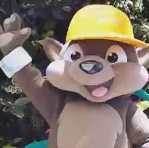 Fuleco canadense! Conheça Pachi, o mascote do Pan de Toronto