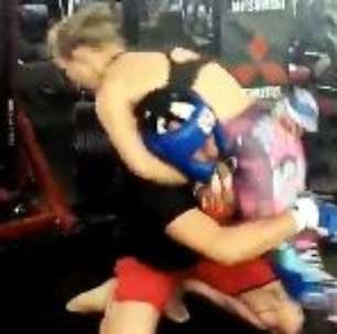 Marrenta! Ronda Rousey detona em treino para UFC no Rio