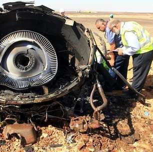 Rússia reconhece que queda de Airbus no Egito foi atentado
