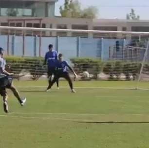 Corinthians se prepara antes de estreia diante do Cobresal