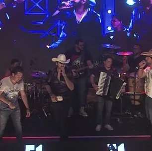 Loubet, com participação de Fernando e Sorocaba, canta Vira lata (Sou cachaceiro); assista
