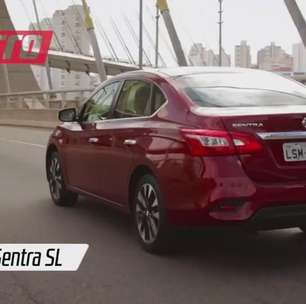 Nissan Sentra muda o visual e fica R$ 10 mil mais caro