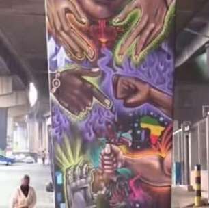 Johannesburgo, capital africana do grafite
