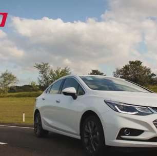 Chevrolet lança novo Cruze 1.4 turbo no Brasil