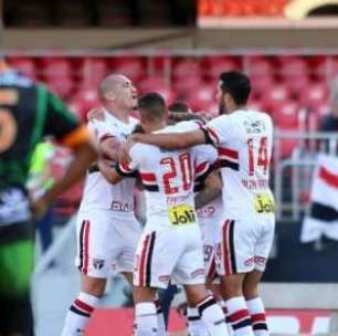 Pensando na Libertadores, São Paulo derrota o América-MG no Morumbi